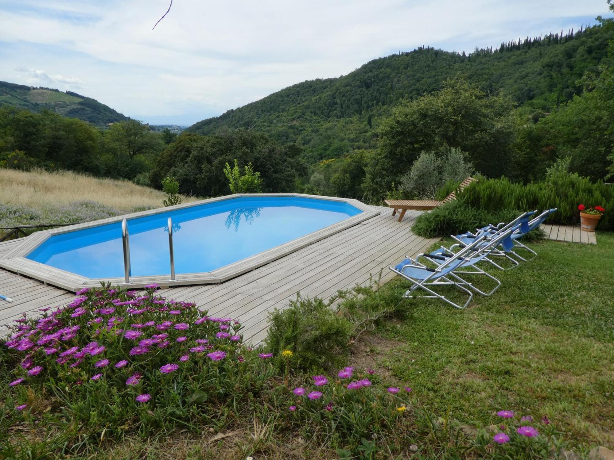 Il Capriolo Villa San Cerbone Екстериор снимка